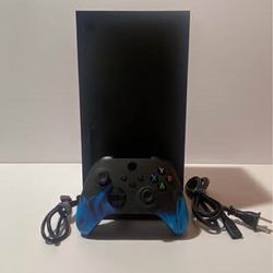Xbox Series X with Controller 