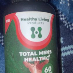 Healthy. Living Products Total Men’s Health 60 Capsules 
