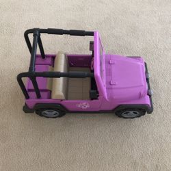 Our generation 4x4 Jeep