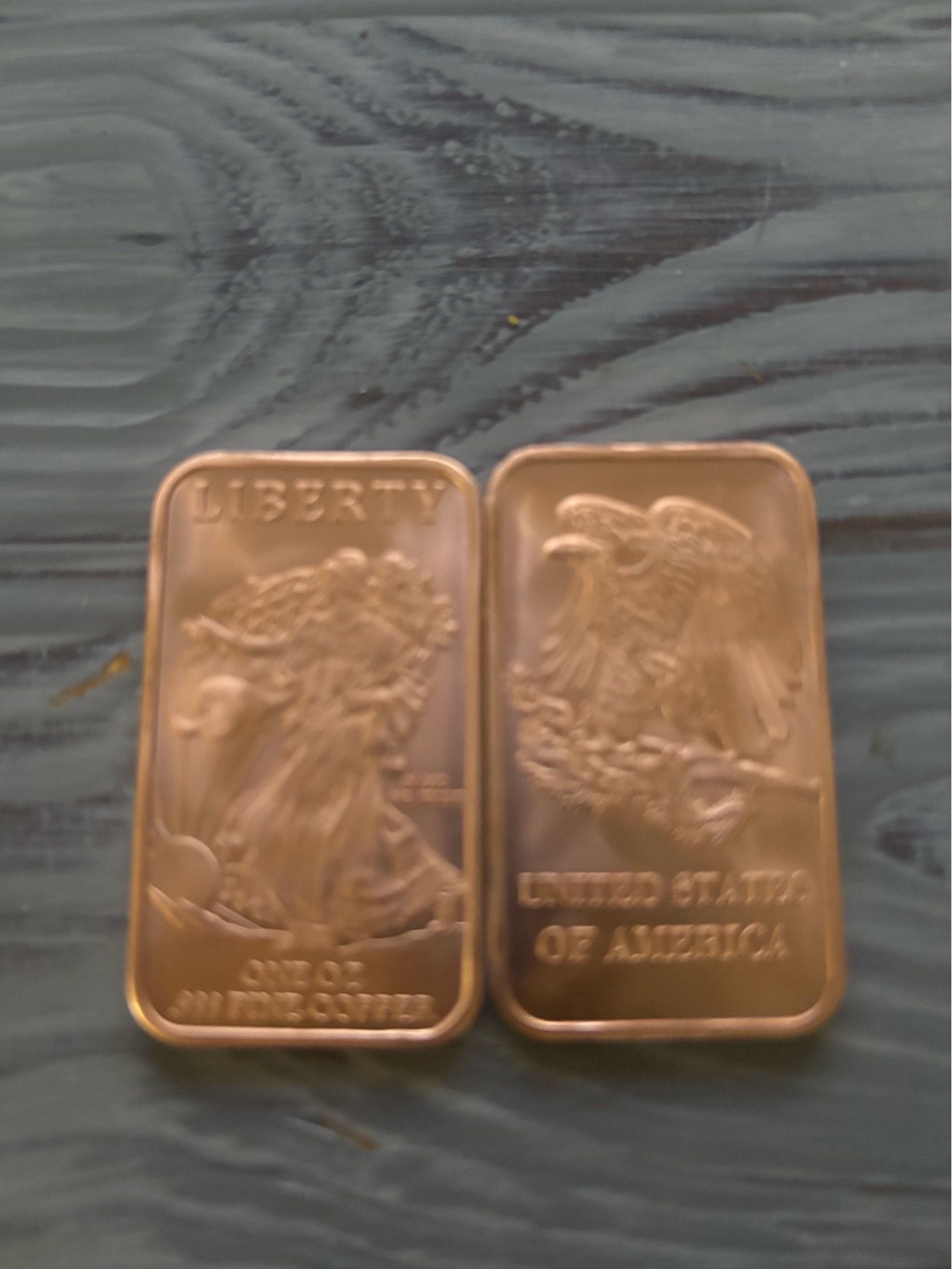 Copper Bars & Rounds