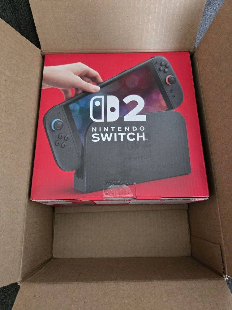 New Sealed Switch 2