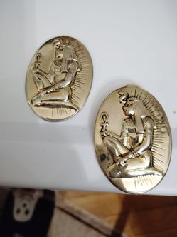 Cleopatra earrings