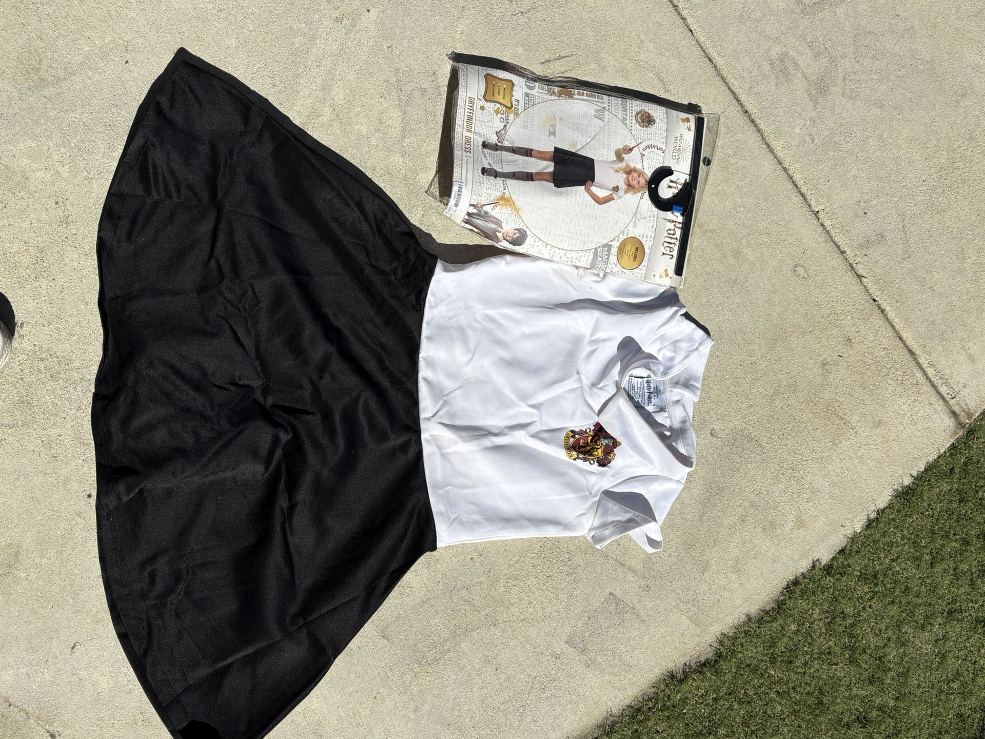 gryffindor Dress for kids X-large