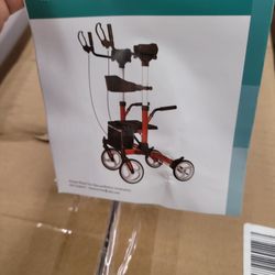 Healconnex Rollator Walker  HCT-9291D - Black/Red
