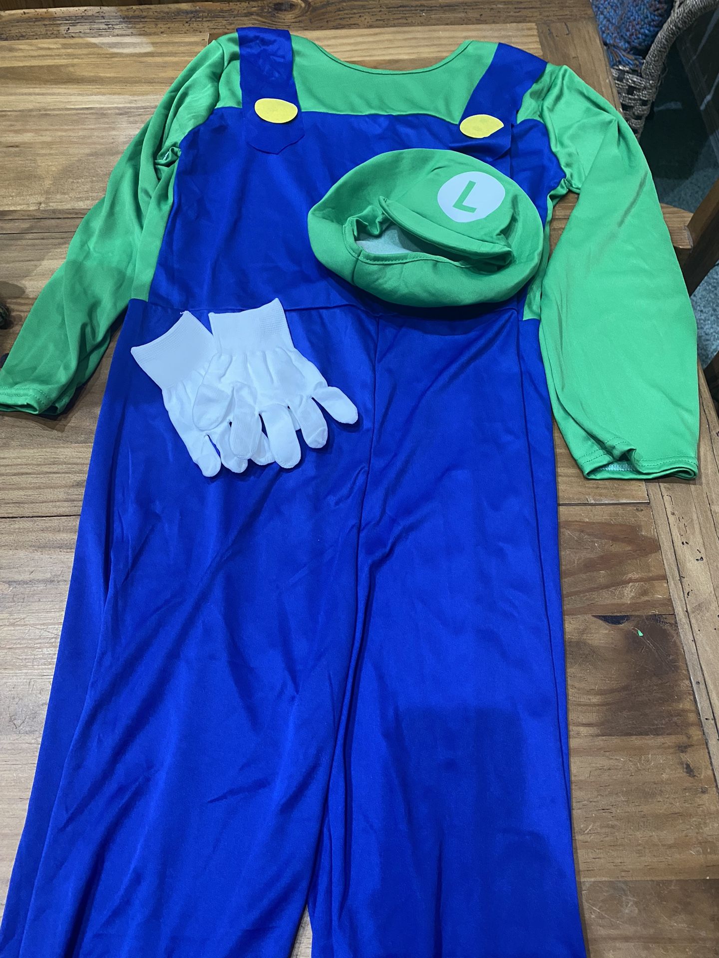 Luigi Halloween Costume