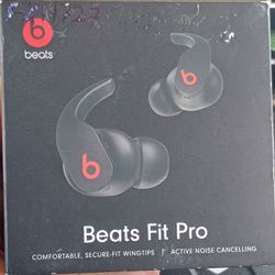 "BEATS" *FIT PRO* TRUE WIRELESS NOISE CANCELLING EARBUDS