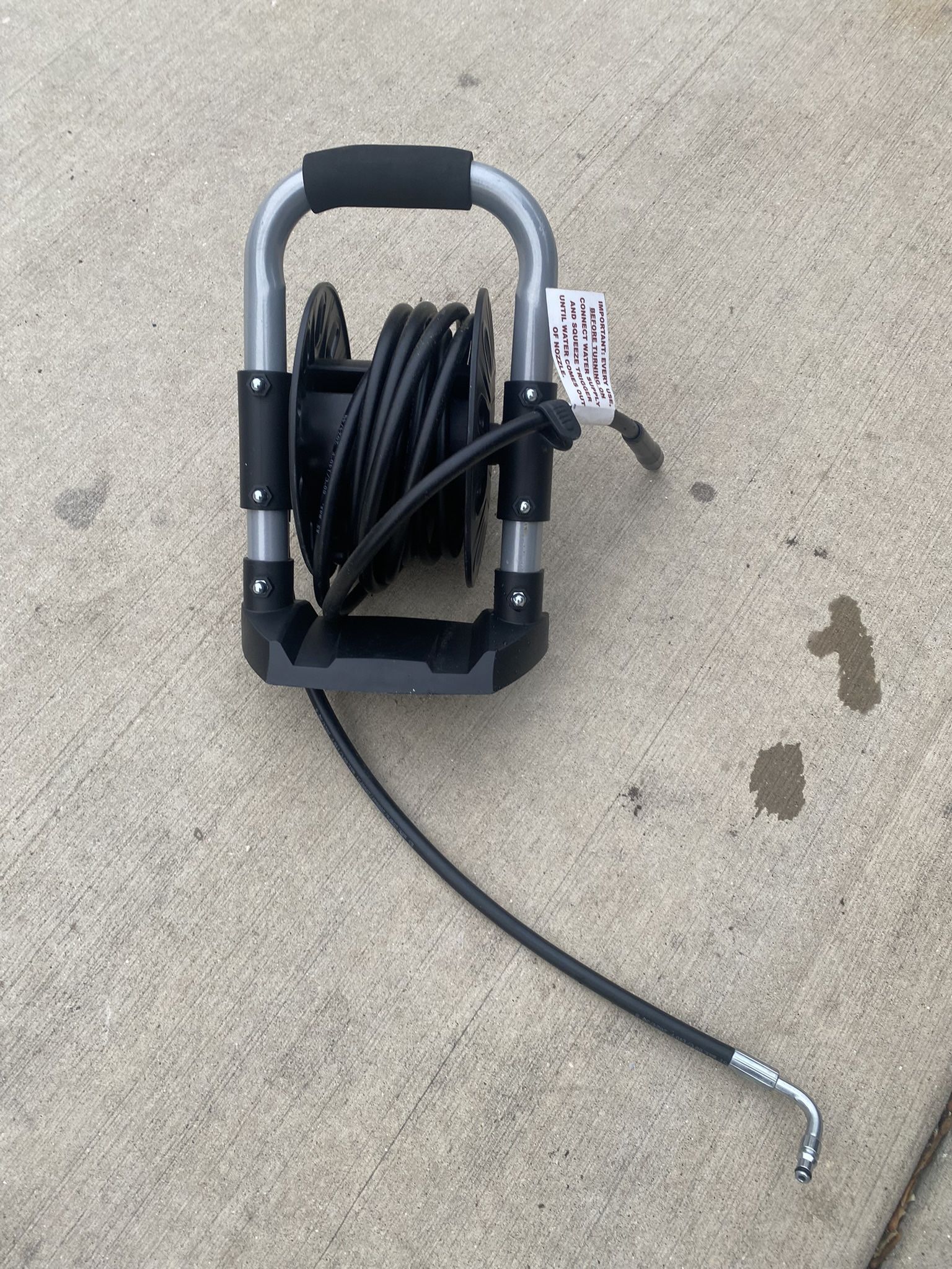 Carrete para manguera