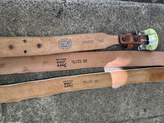 Cintos Tony Lama $40 Cada 1