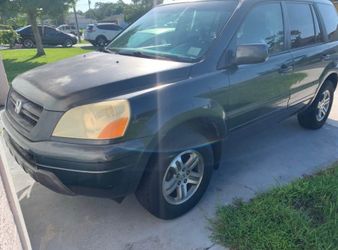 2004 Honda Pilot