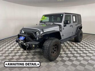 2018 Jeep Wrangler Jk