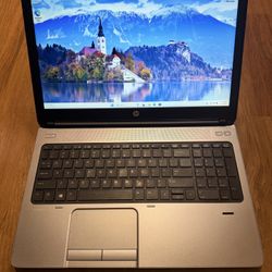 HP ProBook 655 G1 AMD A10 12GB Ram 128GB SSD Windows 11 Pro 15.6” HD Screen Laptop with charger in Excellent Working condition!!!!  Specification: *AM