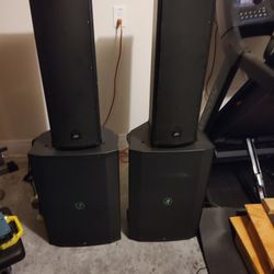 Powered Speakers
