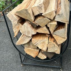 Firewood And Rack Hold 20-28pcs