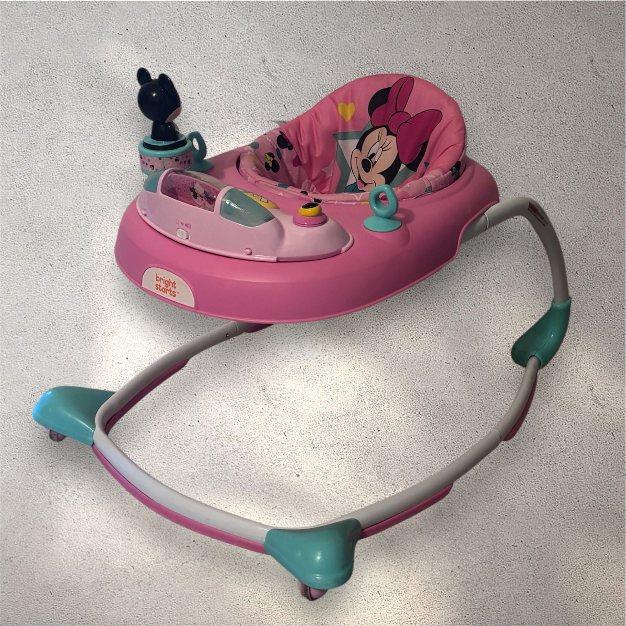 Bright Starts Minnie Mouse Baby Walker