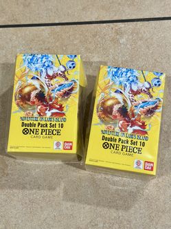 One Piece Double Pack Set Vol. 10