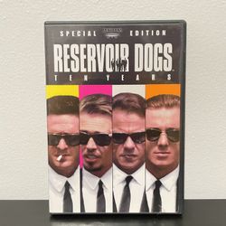 Reservoir Dogs DVD Special Edition 10 Year Anniversary 2 Disc CIB Tarantino 1992