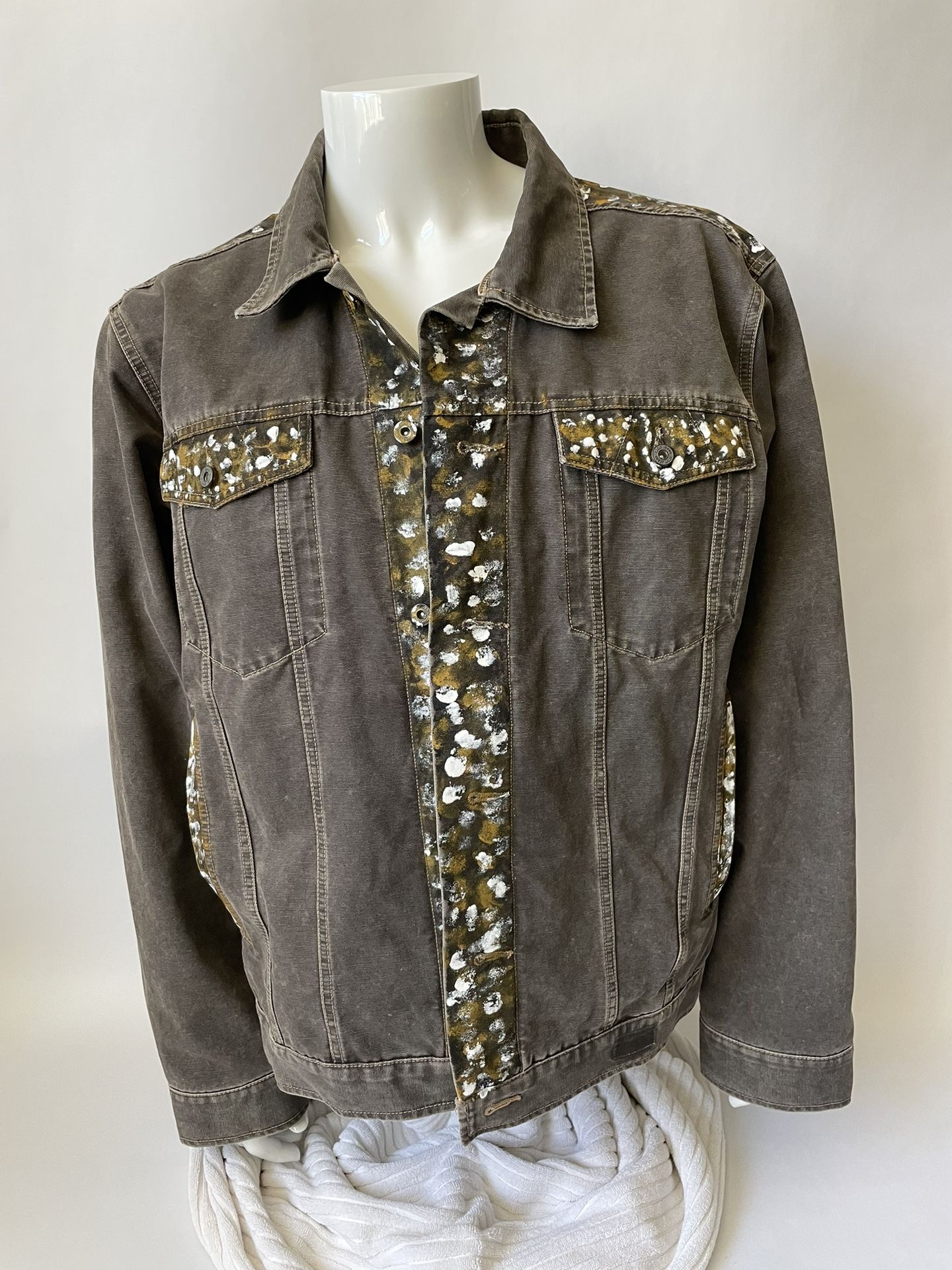 Hand Painted Denim Jacket