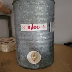 Vintage Igloo Cooler