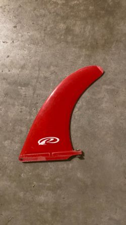 Fiberglass Longboard Surfboard Fin With Hardware