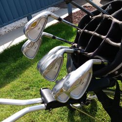 Taylormade Rac OS Irons 4-9 Steel Shafts