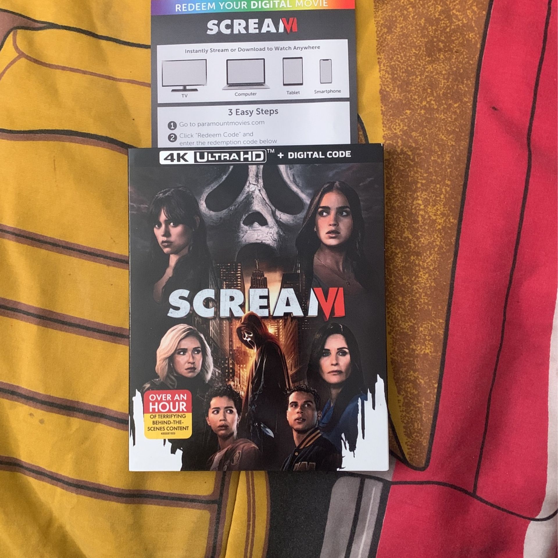 Scream 6 Digital Code ONLY
