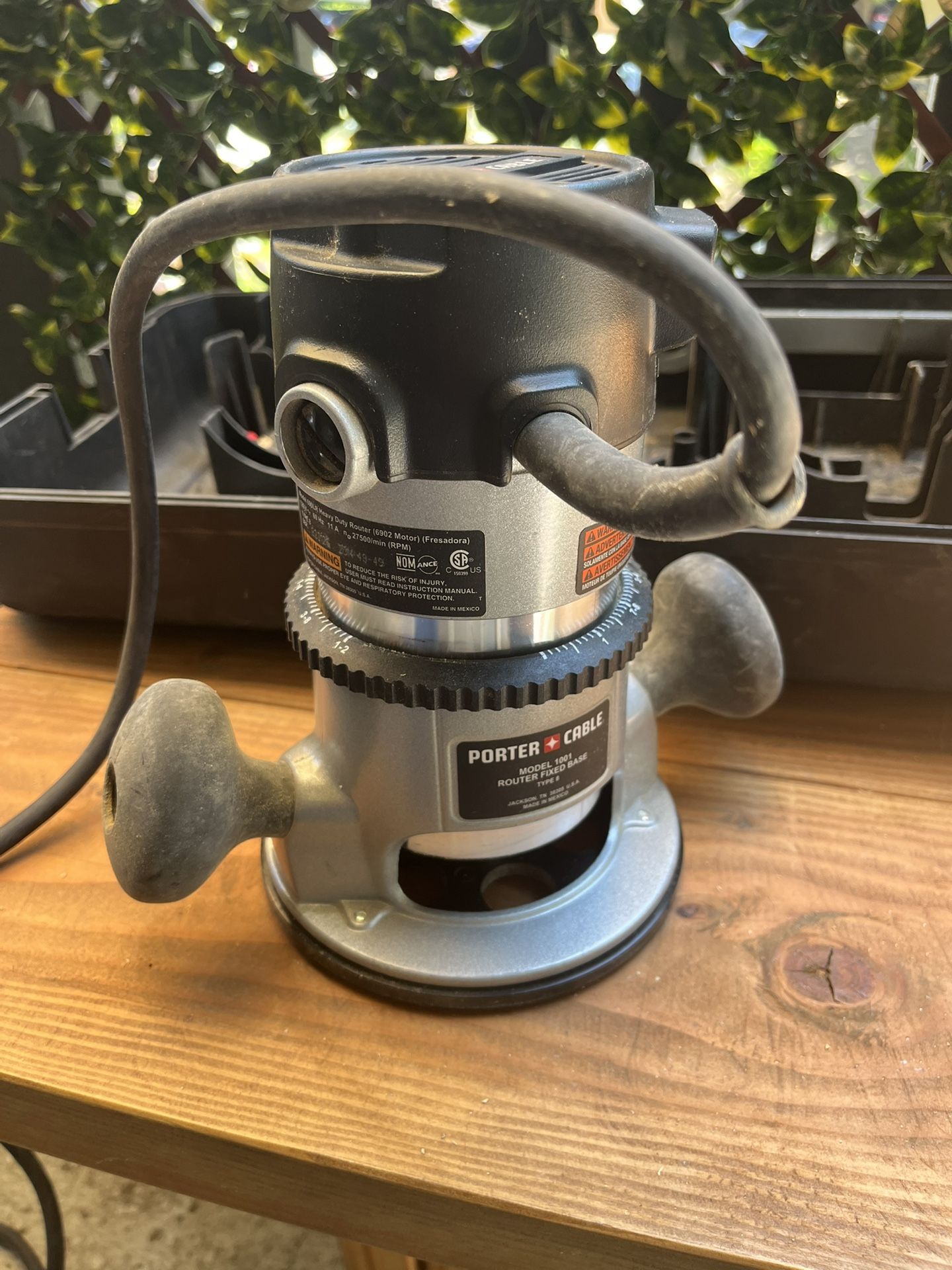 Porter Cable Router Power Tool