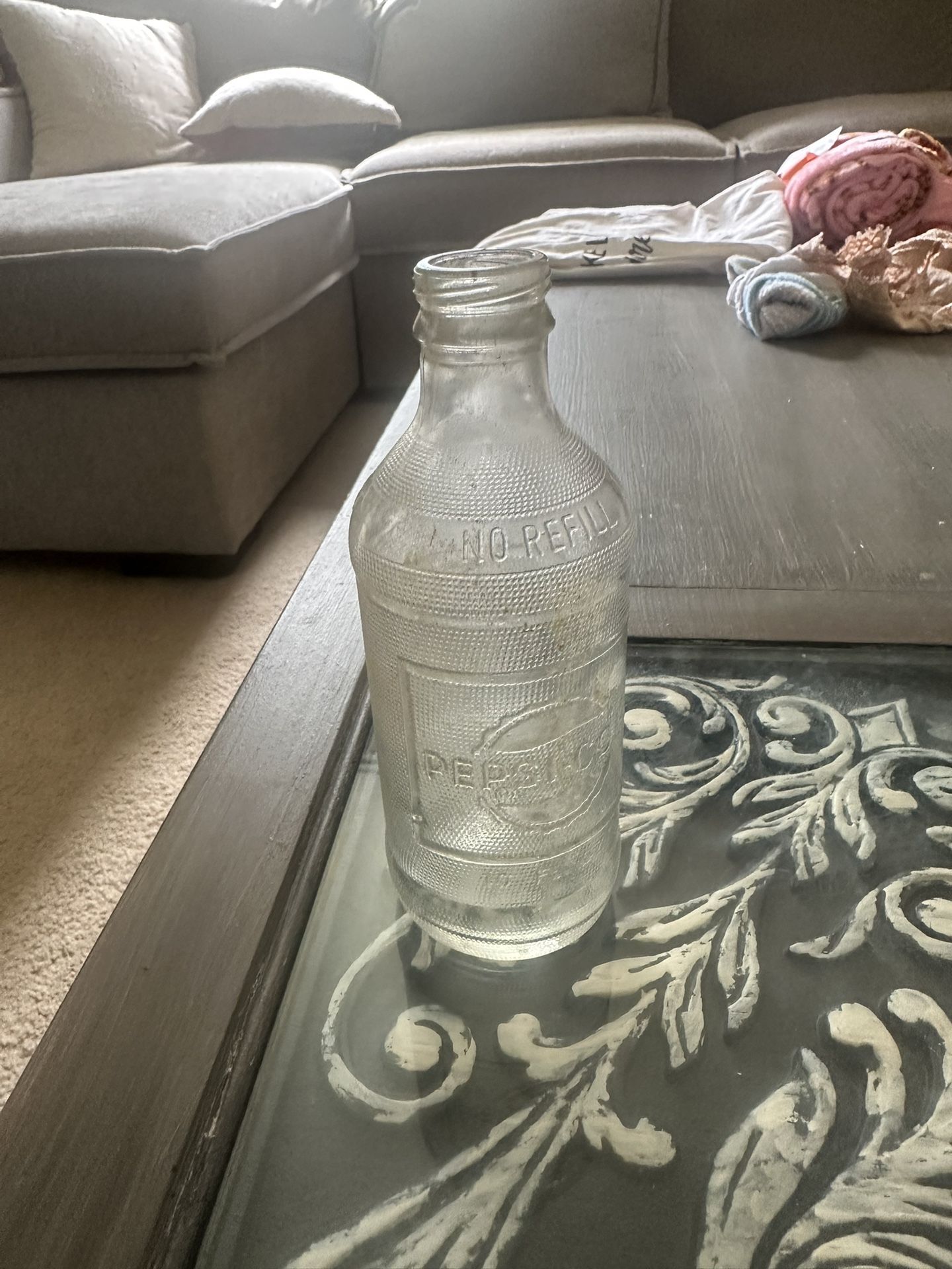 Antique Pepsi bottle