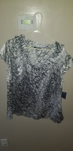 Anne Klein shirt 1X