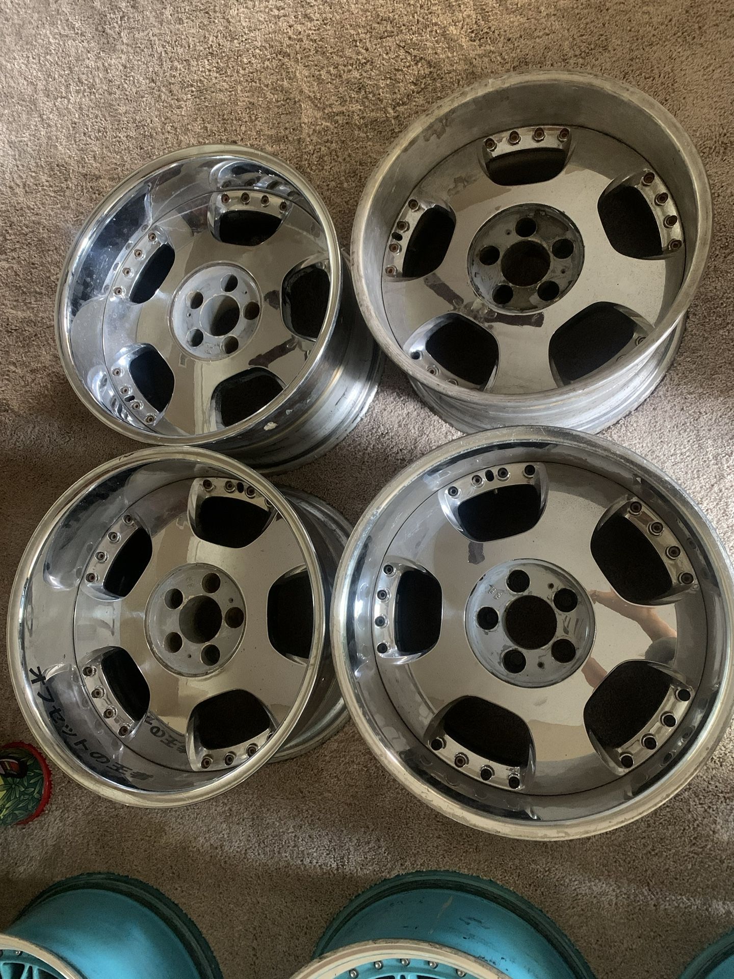 Enkei Abc Exclusive 3 Piece Wheels
