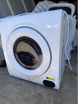 Euhomy Compact Laundry Dryer, 3.5 cu ft