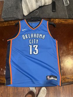 Paul George Thunder Jersey (youth Large)