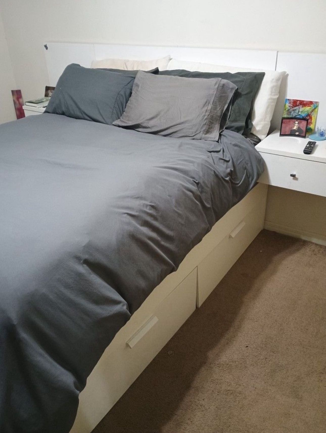 Queen Bed Frame