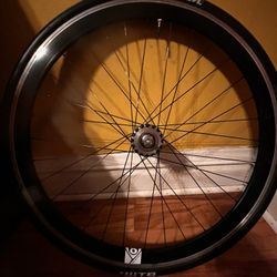 Thick Slick Back Wheel