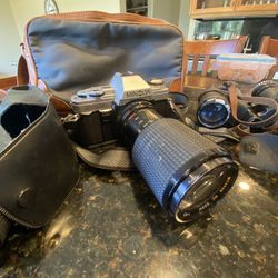 Camera Binoculars Minolta X-370
