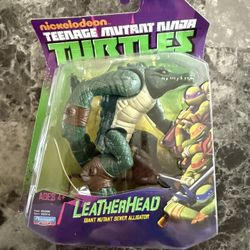 TMNT Leatherhead Teenage Mutant Ninja Turtles Vintage Action Figure 