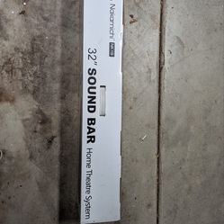 Nakamichi NK1B 32" 90W Bluetooth Soundbar.