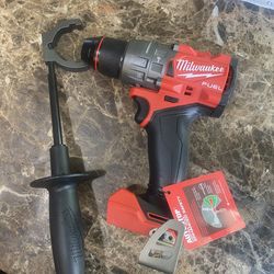 Milwaukee Hammer Drill Fuel New/nuevo