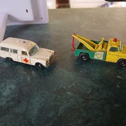 Vintage Matchbox Lensey
