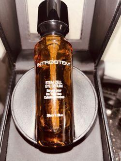 Introstem Stem cell Serum Eye Care Bags And Dark Spot Remedy Luxury Skin Care