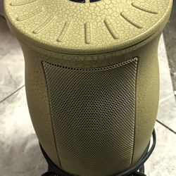 PORTABLE ELECTRIC DESIGNER STAND ALONE OSCILLATING HEATER