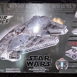 Star Wars Millennium Falcon Air Hogs Rc XL 
