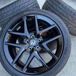 Accord Wheels Honda Civic Rims CRV Odyssey Pilot Ridgeline HRV Acura TSX MDX RDX 