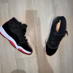 2019 Jordan Bred 11 Size 10