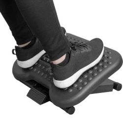 NEW!  Mount-It! Ergonomic Tilting Massaging Foot Rest w/ 3-Level Height Adjustment