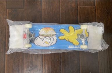 DGK x White Castle Pass The Crave 8.25" Complete Skateboard Deck