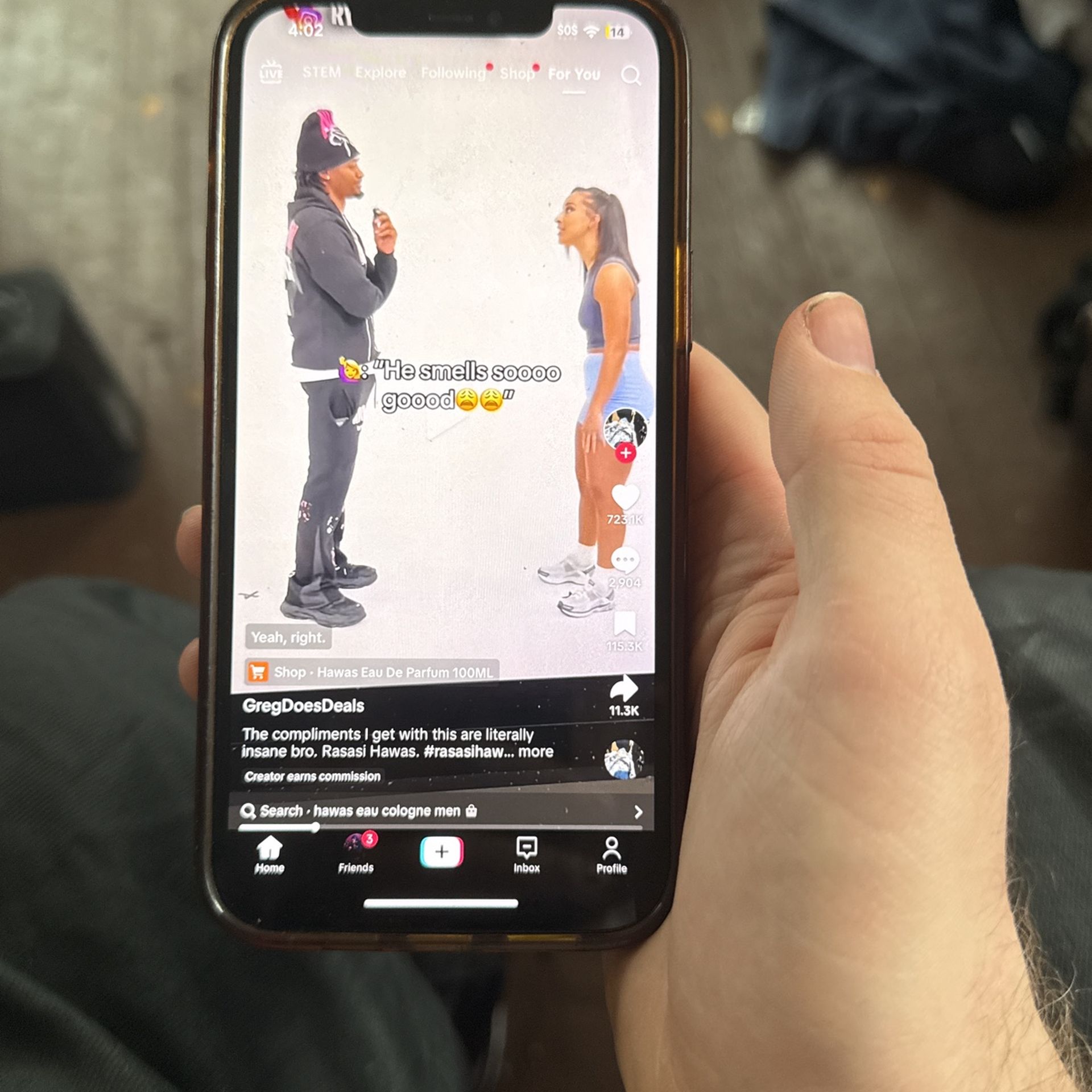 iPhone 12 Pro Max With Tik Tok