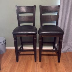 Furniture- 2 Bar Stools 