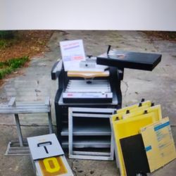 Precision Screen System (Makes T-shirts)