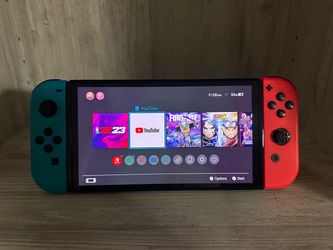 Nintendo Switch OLED Tablet