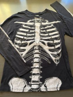 Camisa De Esqueleto Size S